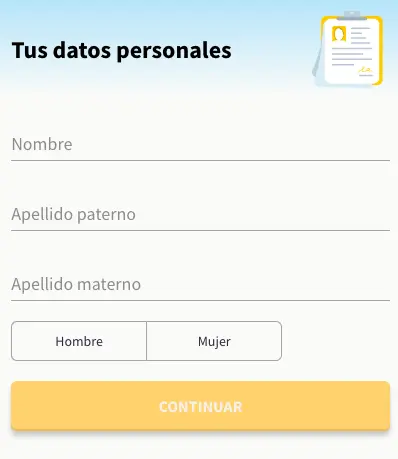 Cómo solicitar un préstamo personal en Solcredito tres